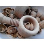 Nussknacker aus Buchenholz