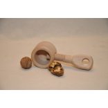 Nussknacker aus Buchenholz