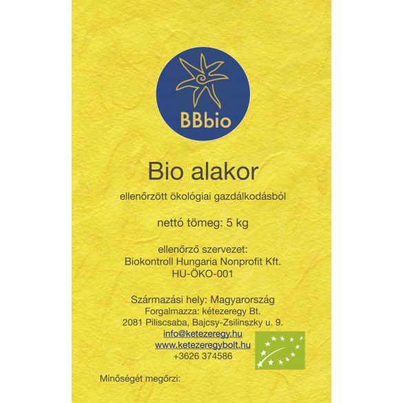 Bio Einkorn (5kg) - BBbio