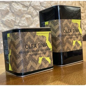 Olea Tinia – Leccino - bio extra szűz horvát olívaolaj 3 l 