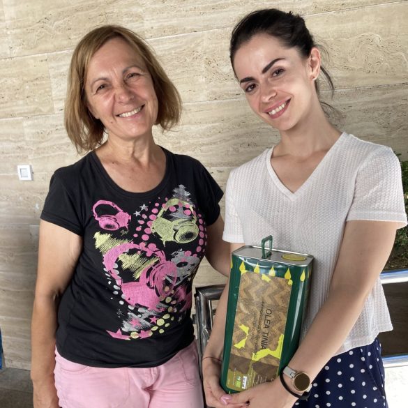 Olea Tinia – Leccino - bio extra szűz horvát olívaolaj 3 l 