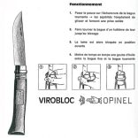 Opinel Taschenmesser mit Karbonstahlklinge N°09