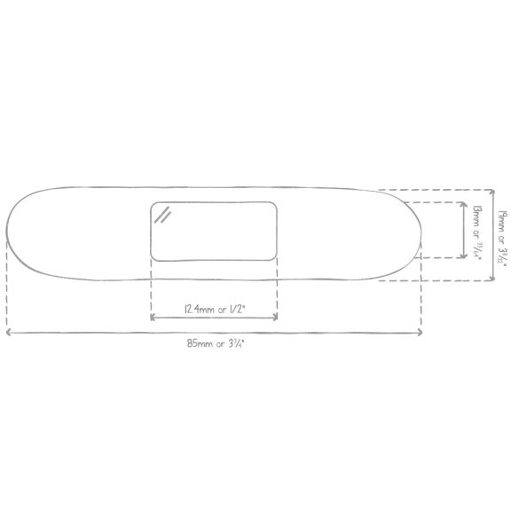 Patch Pflaster - Natürlich - 25 Stück