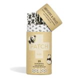 Patch Pflaster - mit Pandamotiv - 25 Stück