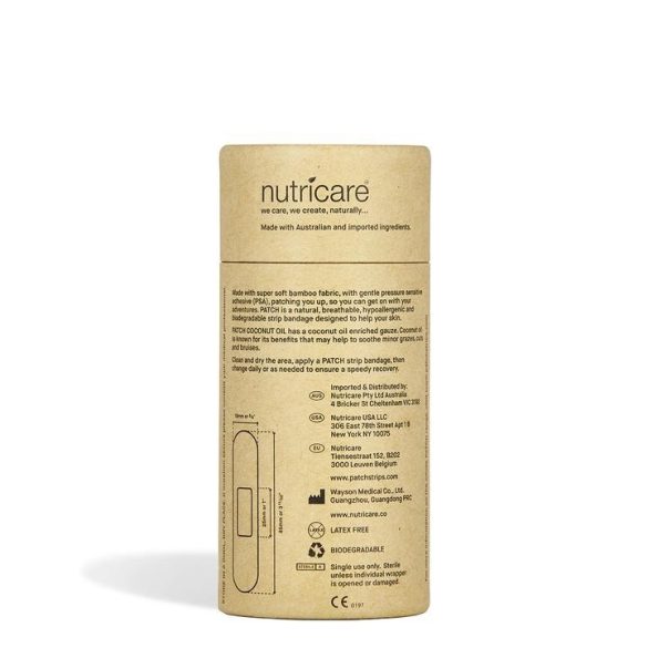 Patch Pflaster - mit Pandamotiv - 25 Stück