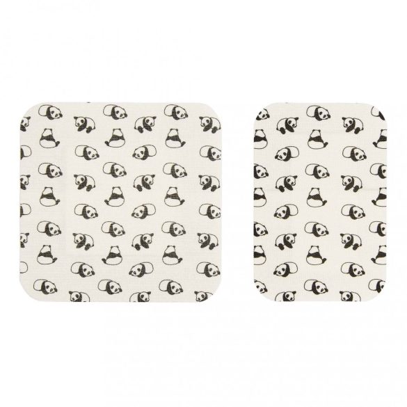 Patch band-aid - with panda motif - large sizes - 10 pieces