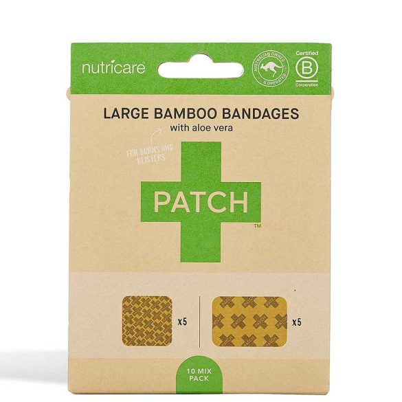 Patches band-aid - aloe vera - large sizes - 10 pieces