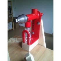 Wooden clamp for PITEBA oilpress