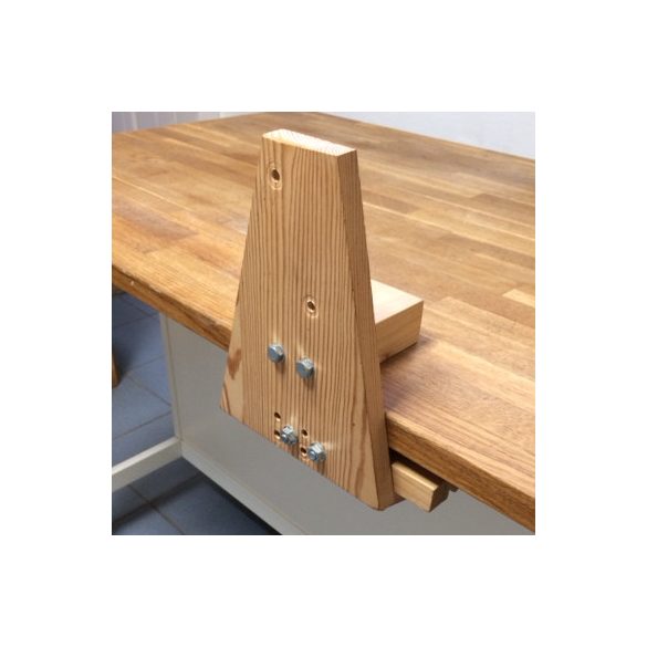 Wooden clamp for PITEBA oilpress
