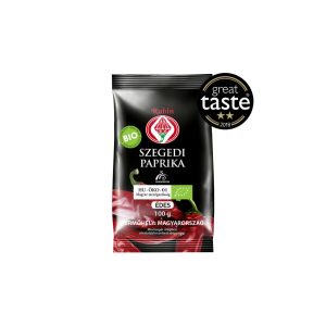 Organic paprikapowder - sweet (from Szeged) 100g