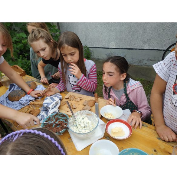 Szilvásgombóc-tábor - 2022. június 27–július 1., napközis főző- és kézművestábor 7-12 éves gyerekeknek
