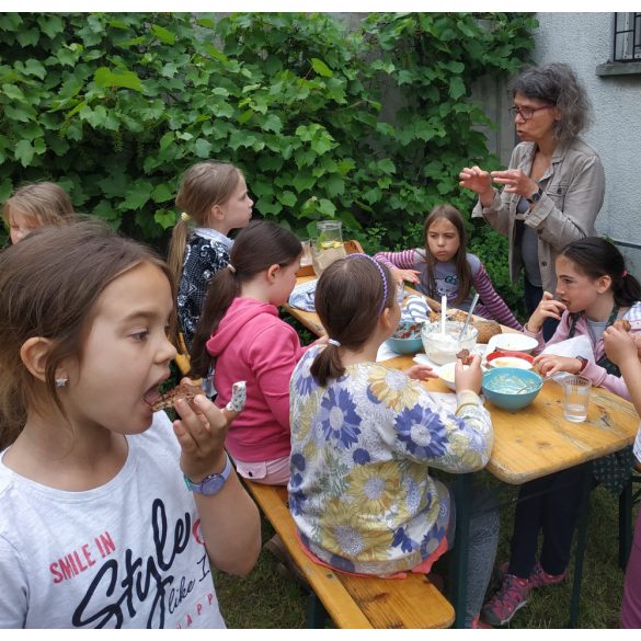 Szilvásgombóc-tábor - 2022. június 27–július 1., napközis főző- és kézművestábor 7-12 éves gyerekeknek
