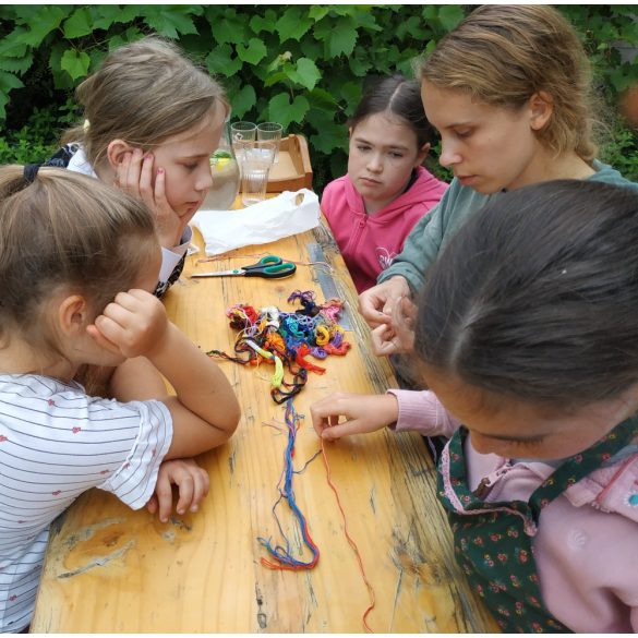 Szilvásgombóc-tábor - 2023. július 31–augusztus 4 ,  napközis főző- és kézművestábor 7-12 éves gyerekeknek