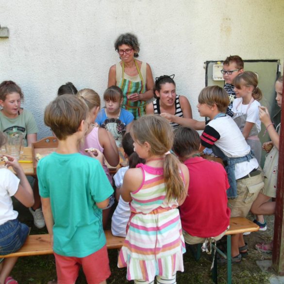 Szilvásgombóc-tábor - 2022. augusztus 1–5., napközis főző- és kézművestábor 7-12 éves gyerekeknek