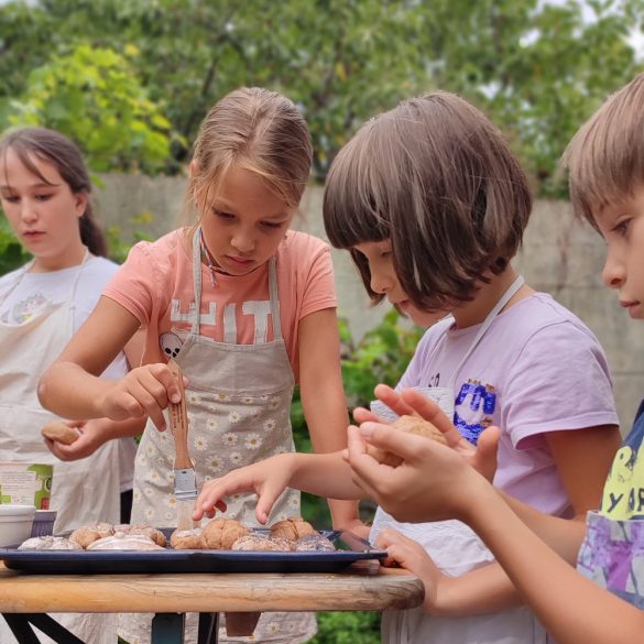 Szilvásgombóc-tábor - 2026. augusztus 3.–7., napközis főző- és kézműves tábor 7-12 éves gyerekeknek