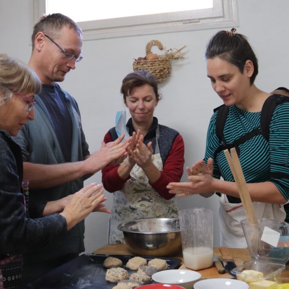 Kovászos kenyérsütő workshop - 2026. március  28.