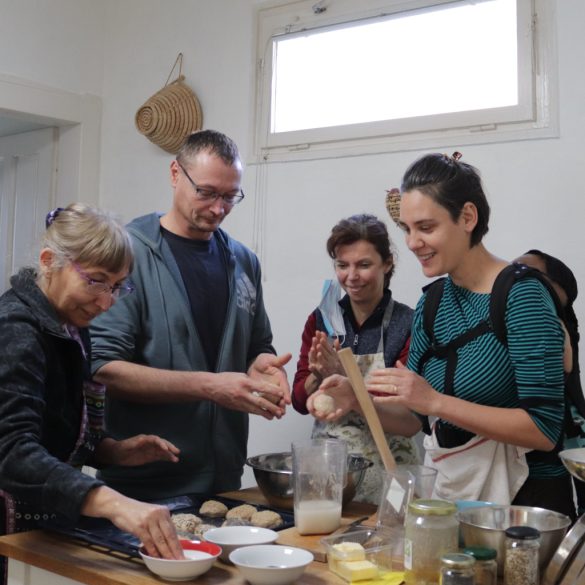 Kovászos kenyérsütő workshop - 2026. január 10.