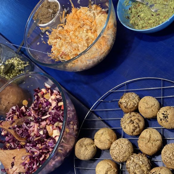 Gluténmentes konyha teljes értékűen – négy modulból álló hétvégi workshop – január 24–25