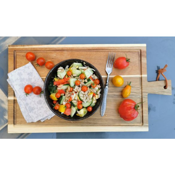 Nyerskonyha-workshop – Saláta-készítés egyszeregy 2026. január 25.