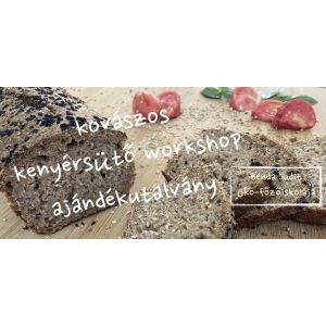 Főzőiskola-ajándékutalvány – egész napos workshopra