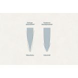 Windmühlen konyhakés, Rückenspitz, cseresznyefa nyéllel