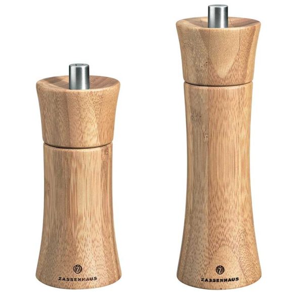Zassenhaus Pfeffermühle - Frankfurt - Bambus - 18 cm