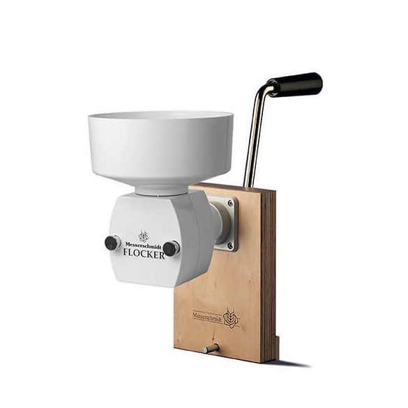 Messerschmidt Handmühle und Flocker