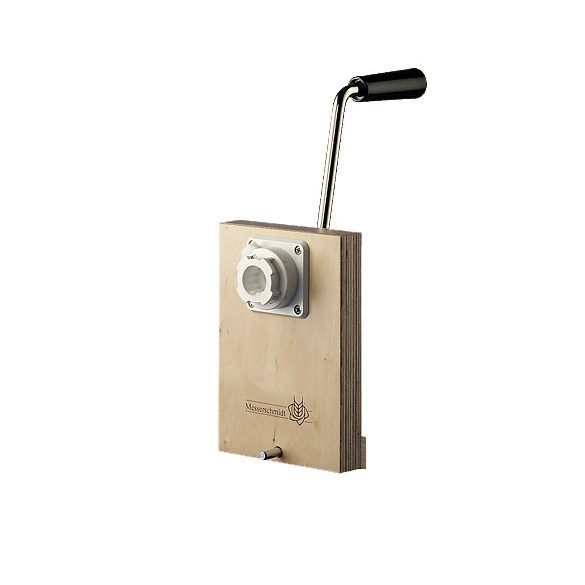 Messerschmidt Handmühle und Flocker
